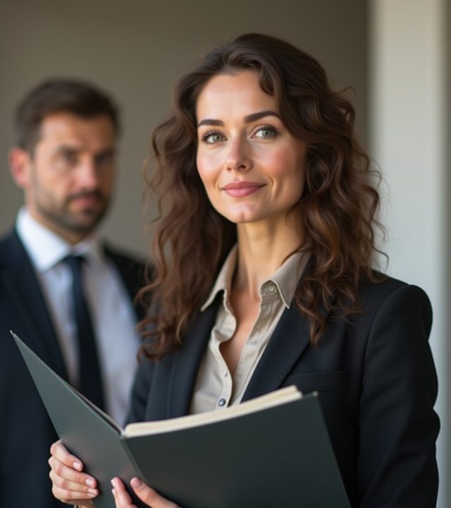 freepik an eastern european woman with brown hair and fair 21133