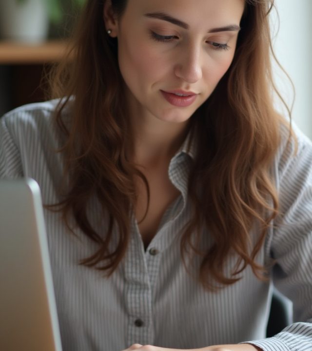 freepik an eastern european woman with brown hair and fair 21138